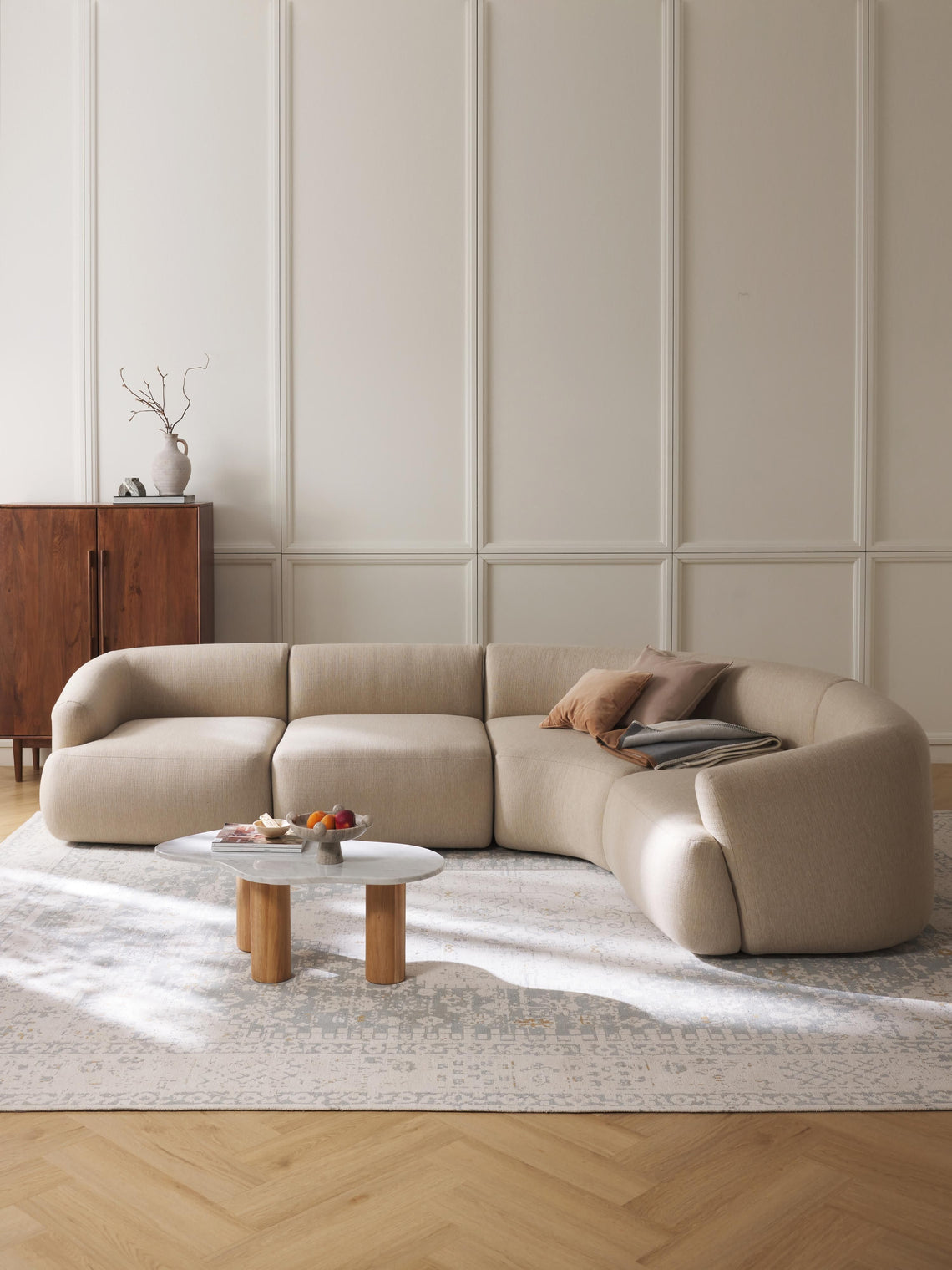 Nero Shape L Sofa XL