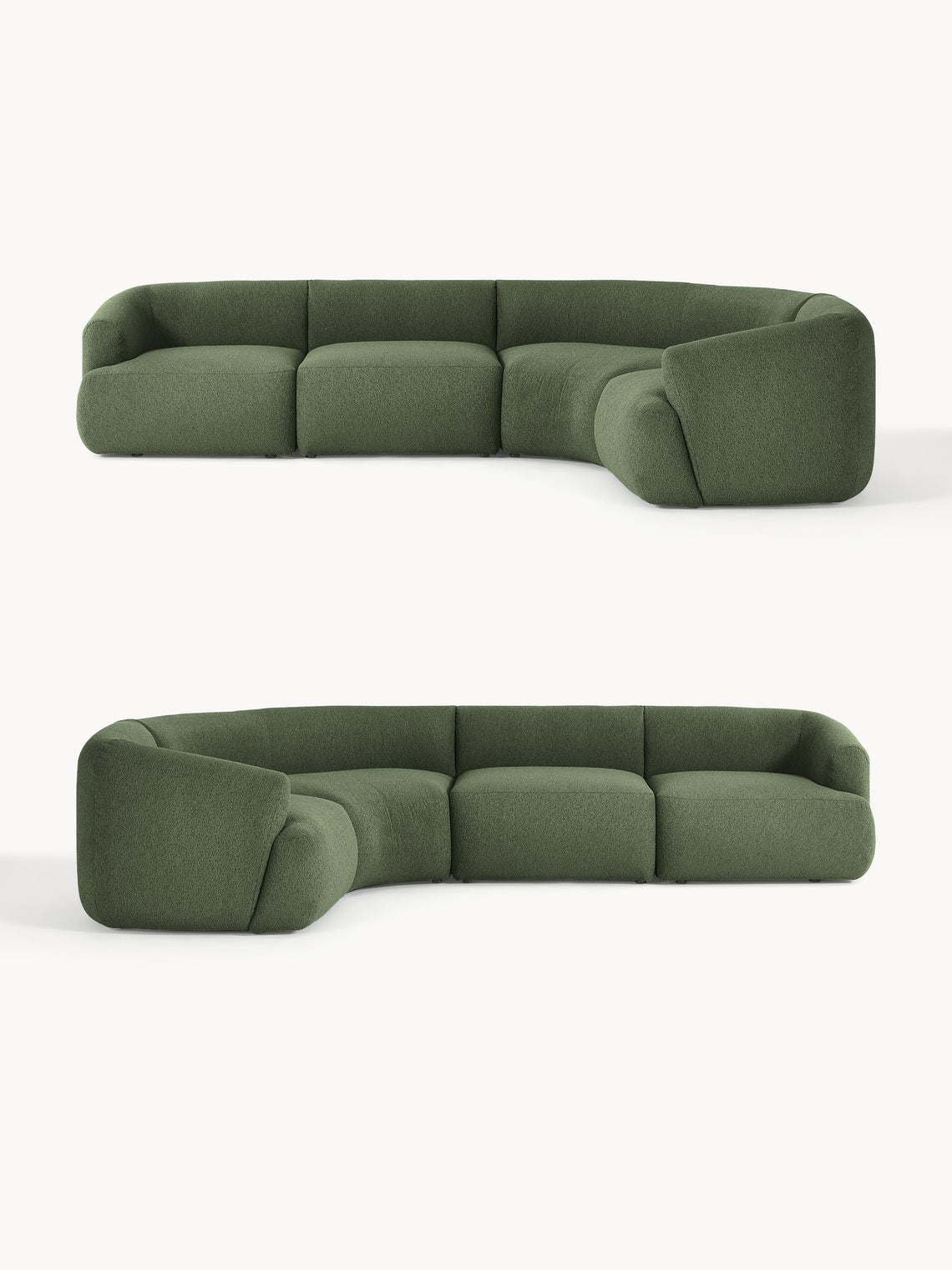 Nero Shape L Sofa XL