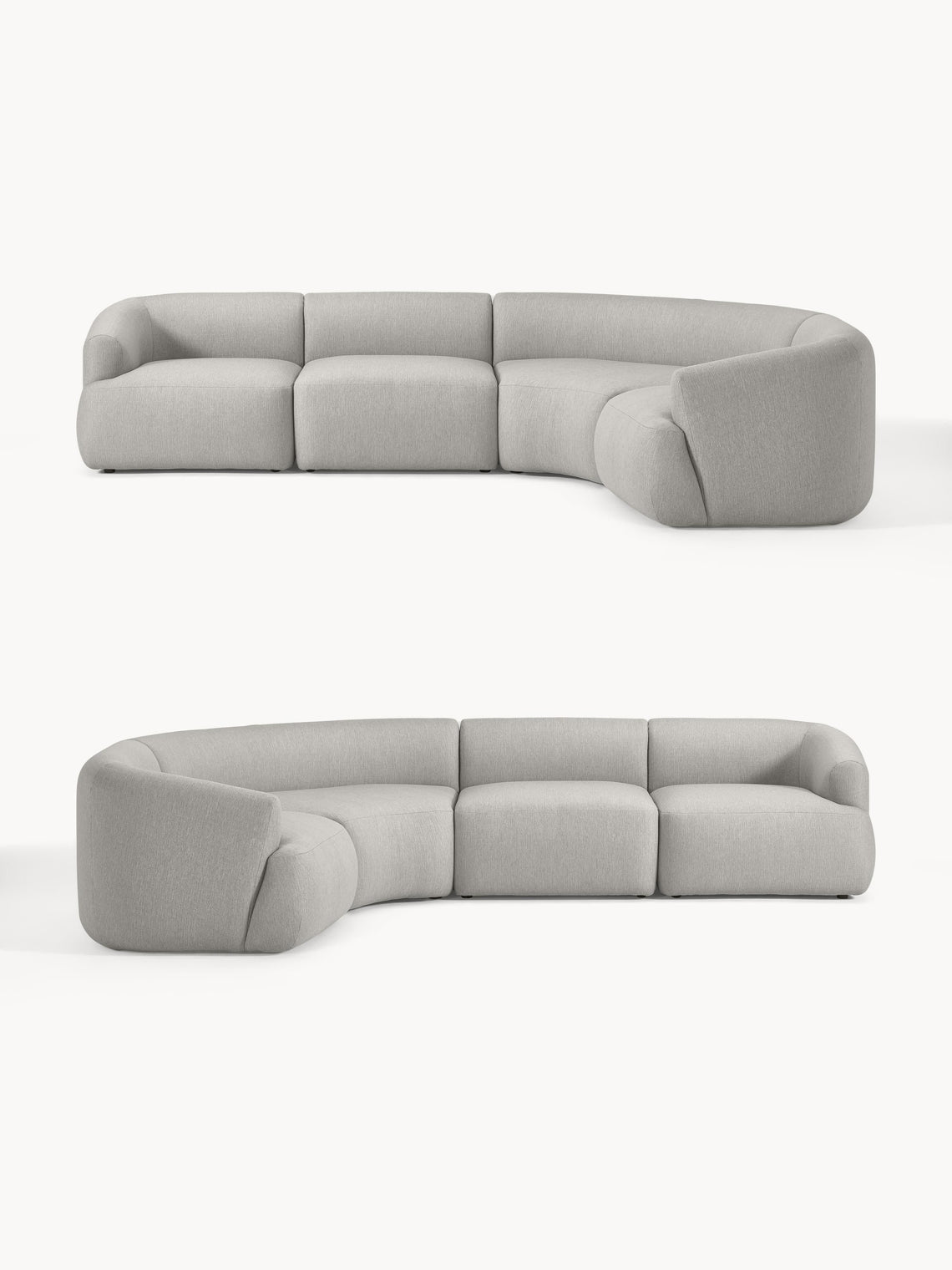 Nero Shape L Sofa XL