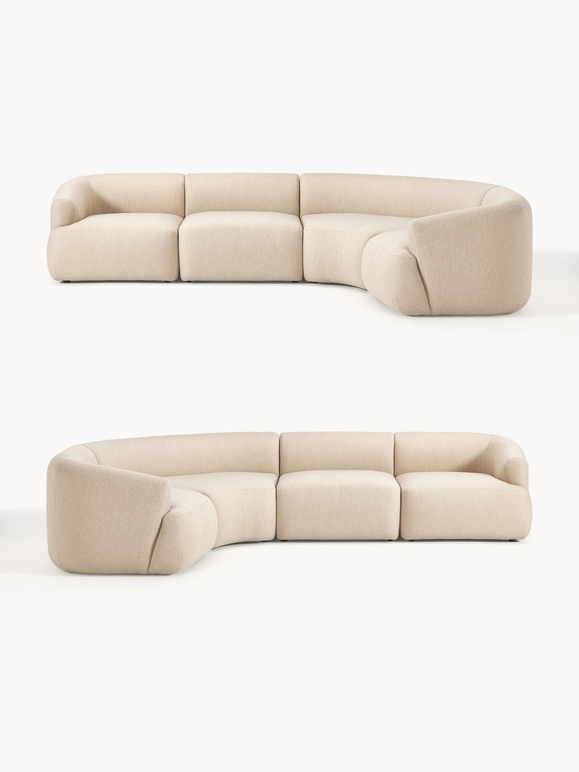 Nero Shape L Sofa XL