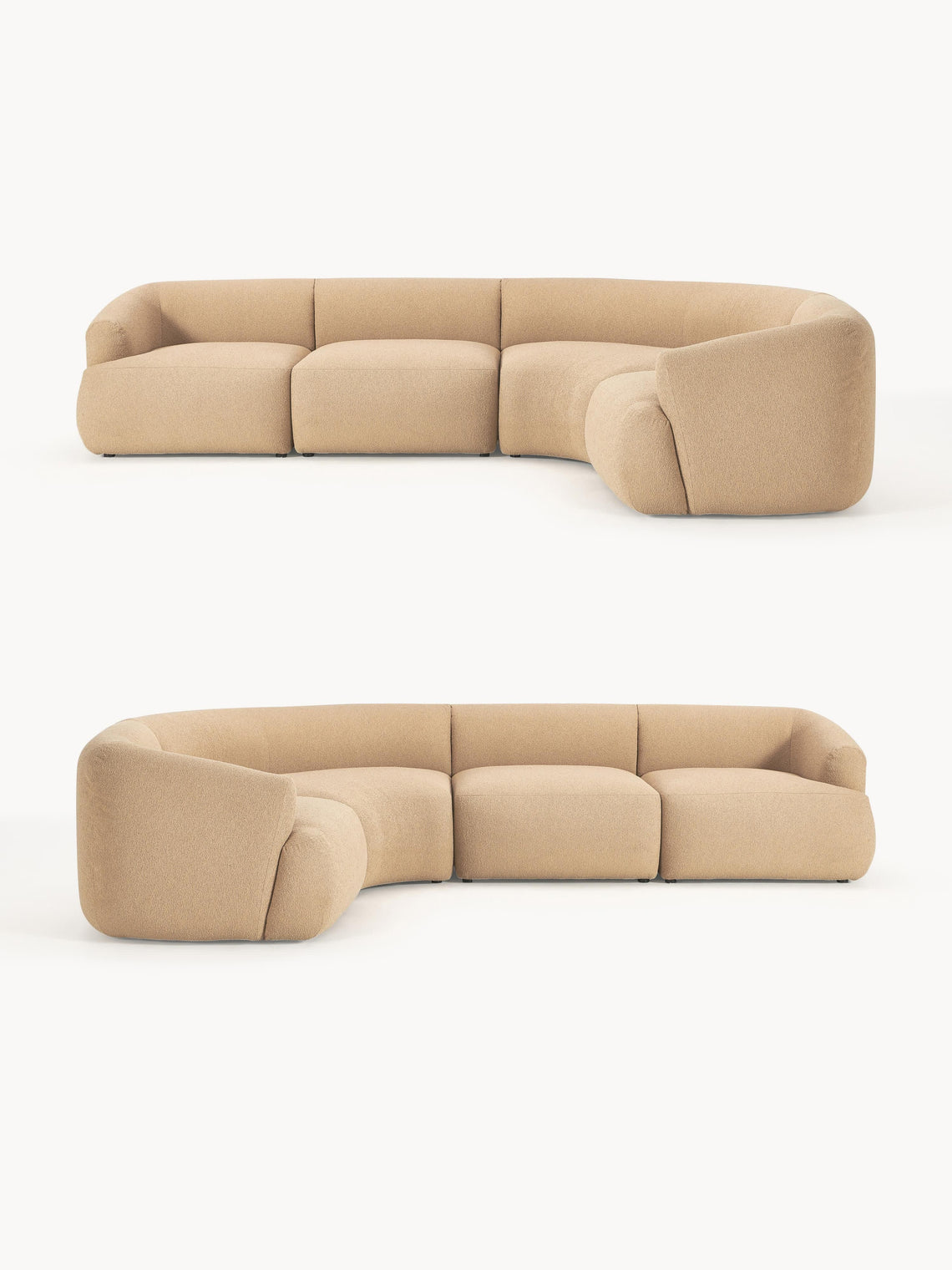 Nero Shape L Sofa XL