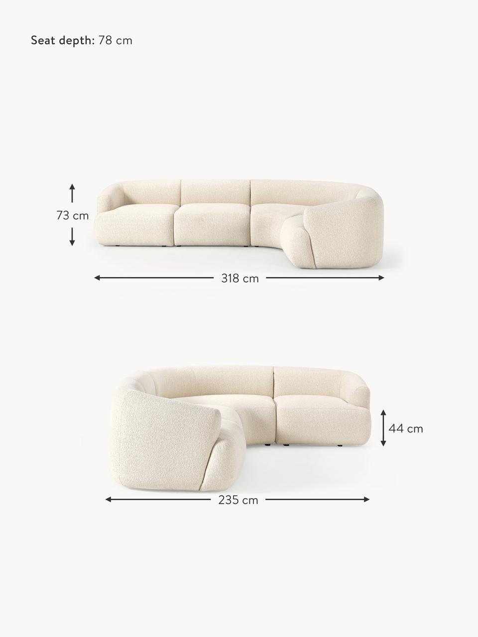 Nero Shape L Sofa XL