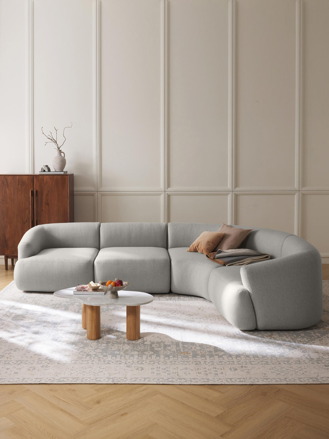 Nero Shape L Sofa XL
