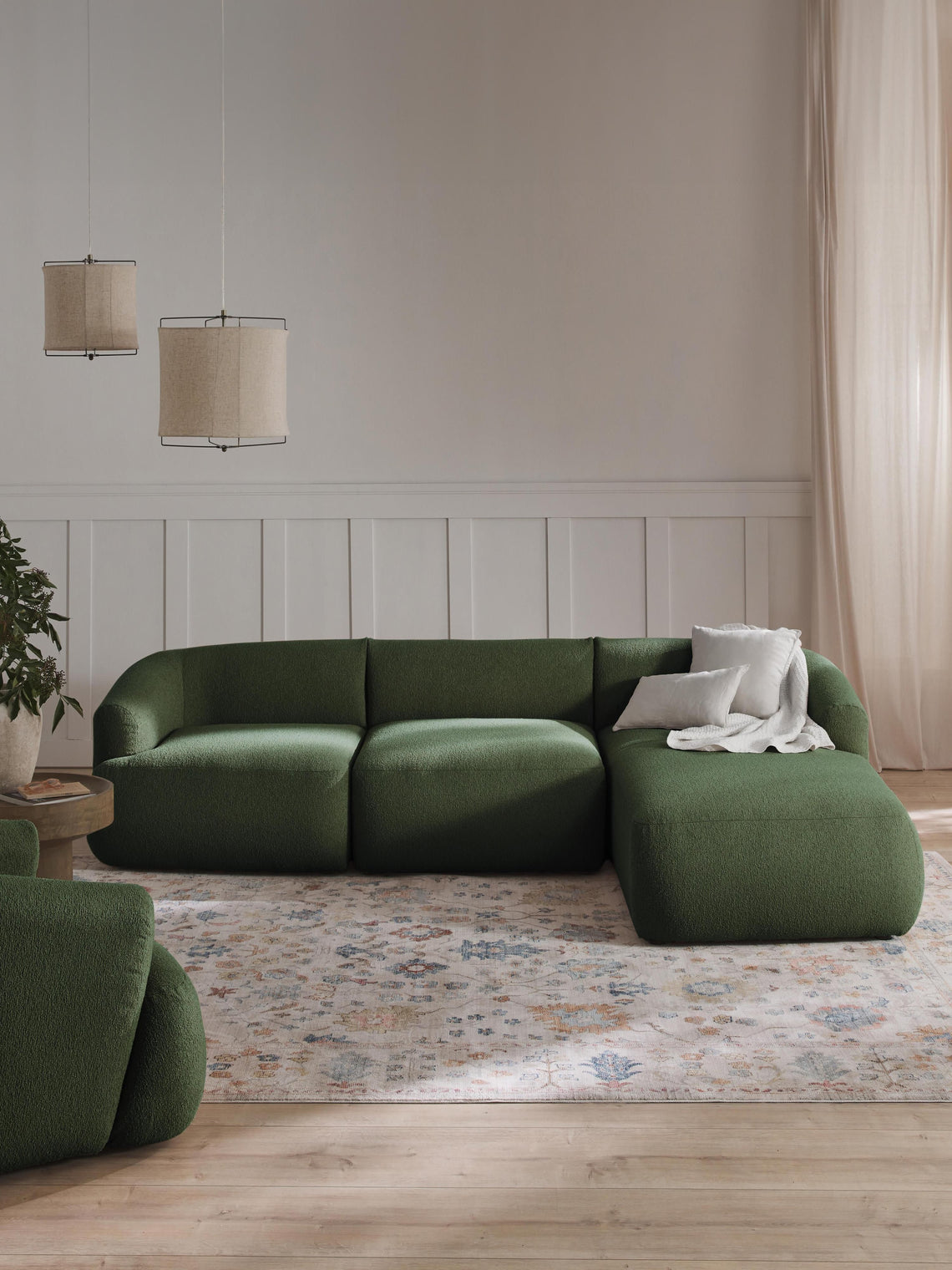Nero Sofa L Shape