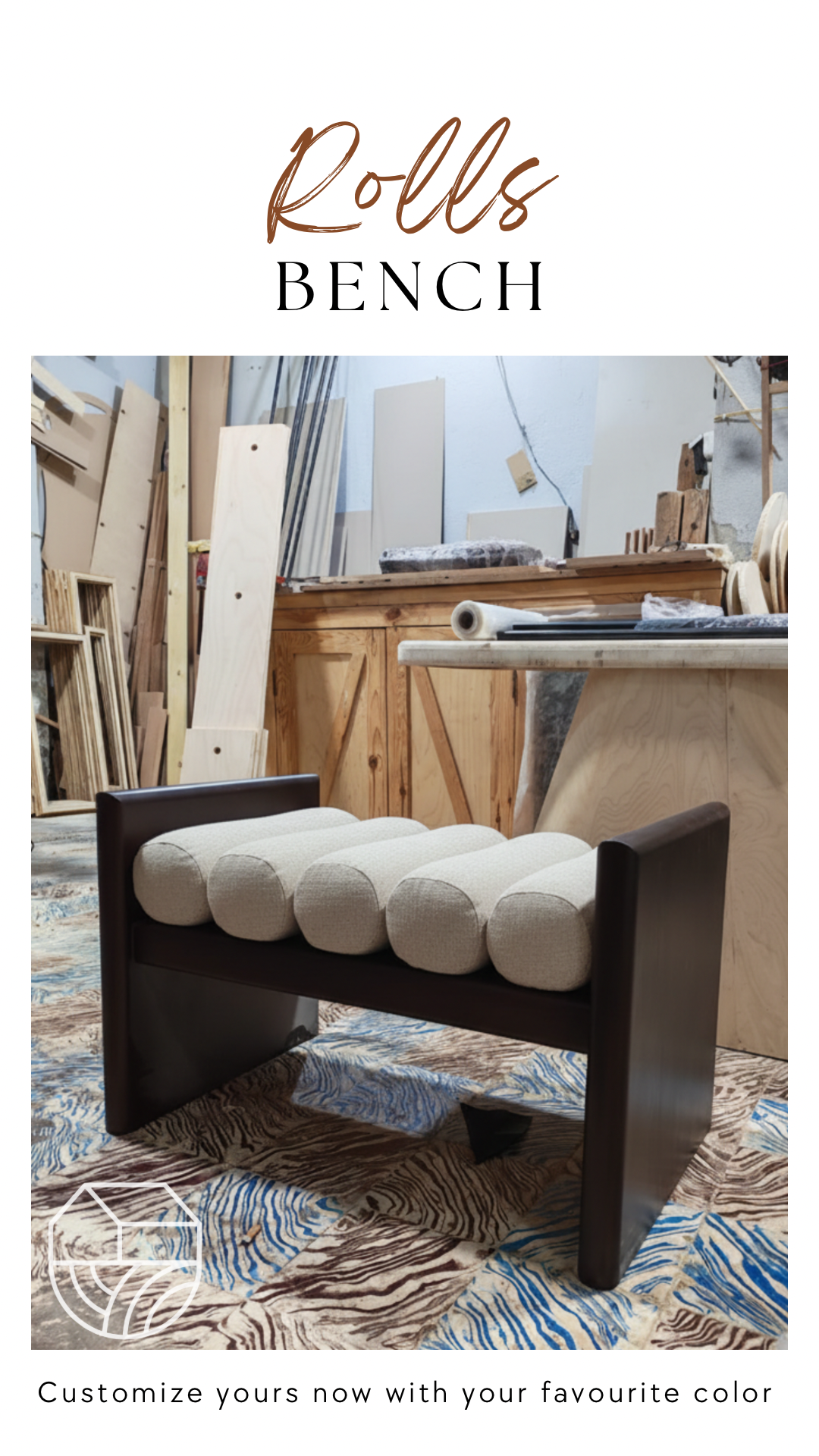 Rolls Bench