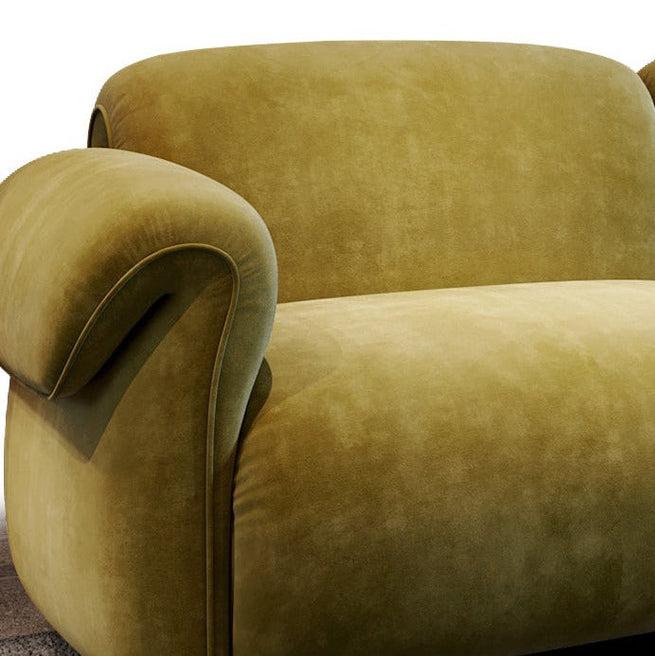 Coal sofa