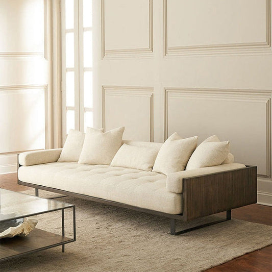 SILVER sofa