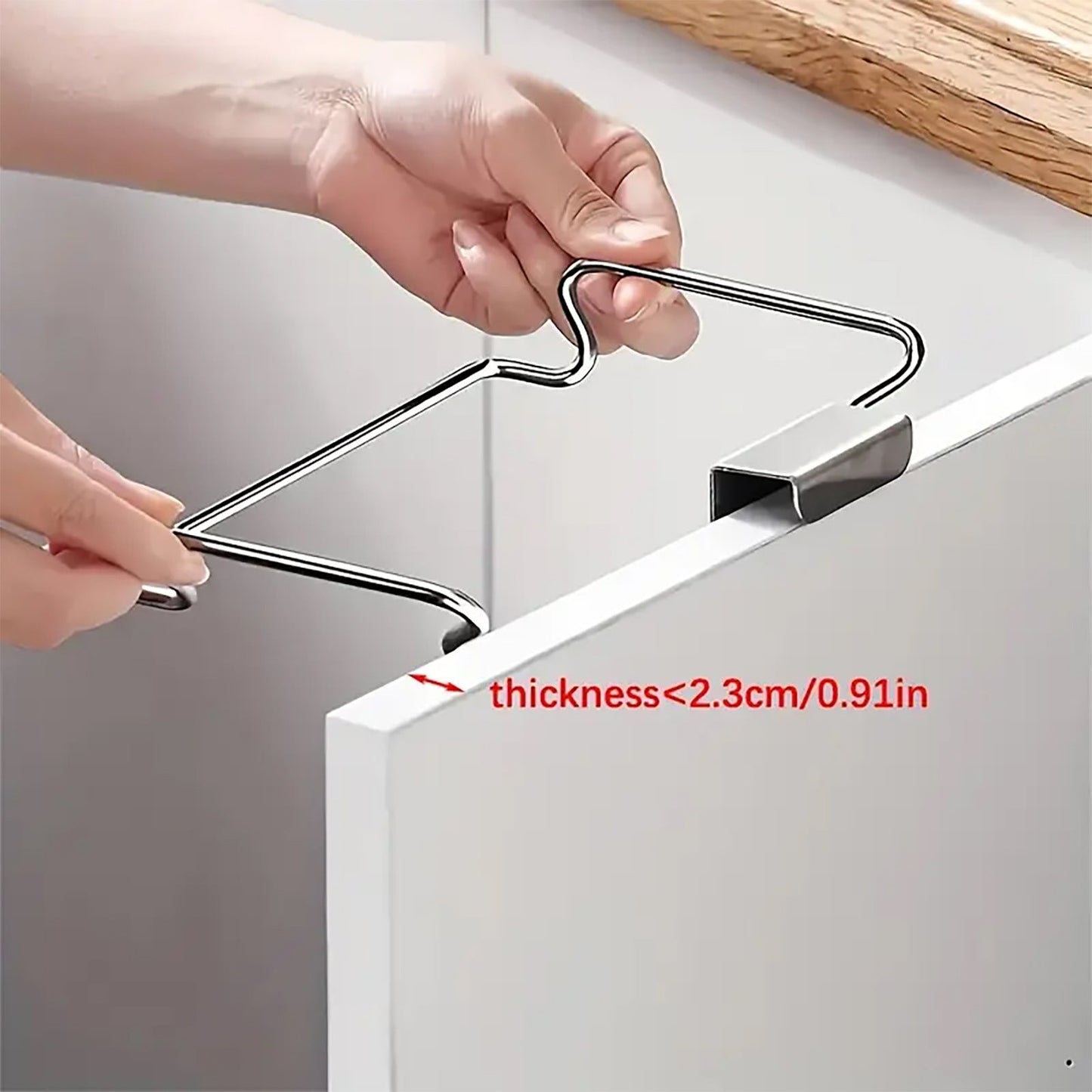 Stainless Hanging Trash Bag