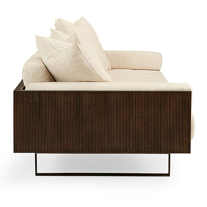 SILVER sofa