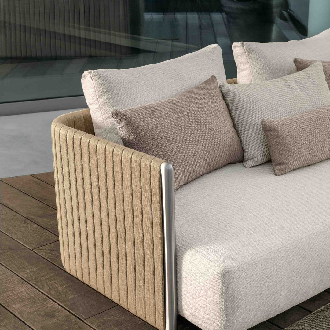 George Outdoor Recliner Sofa