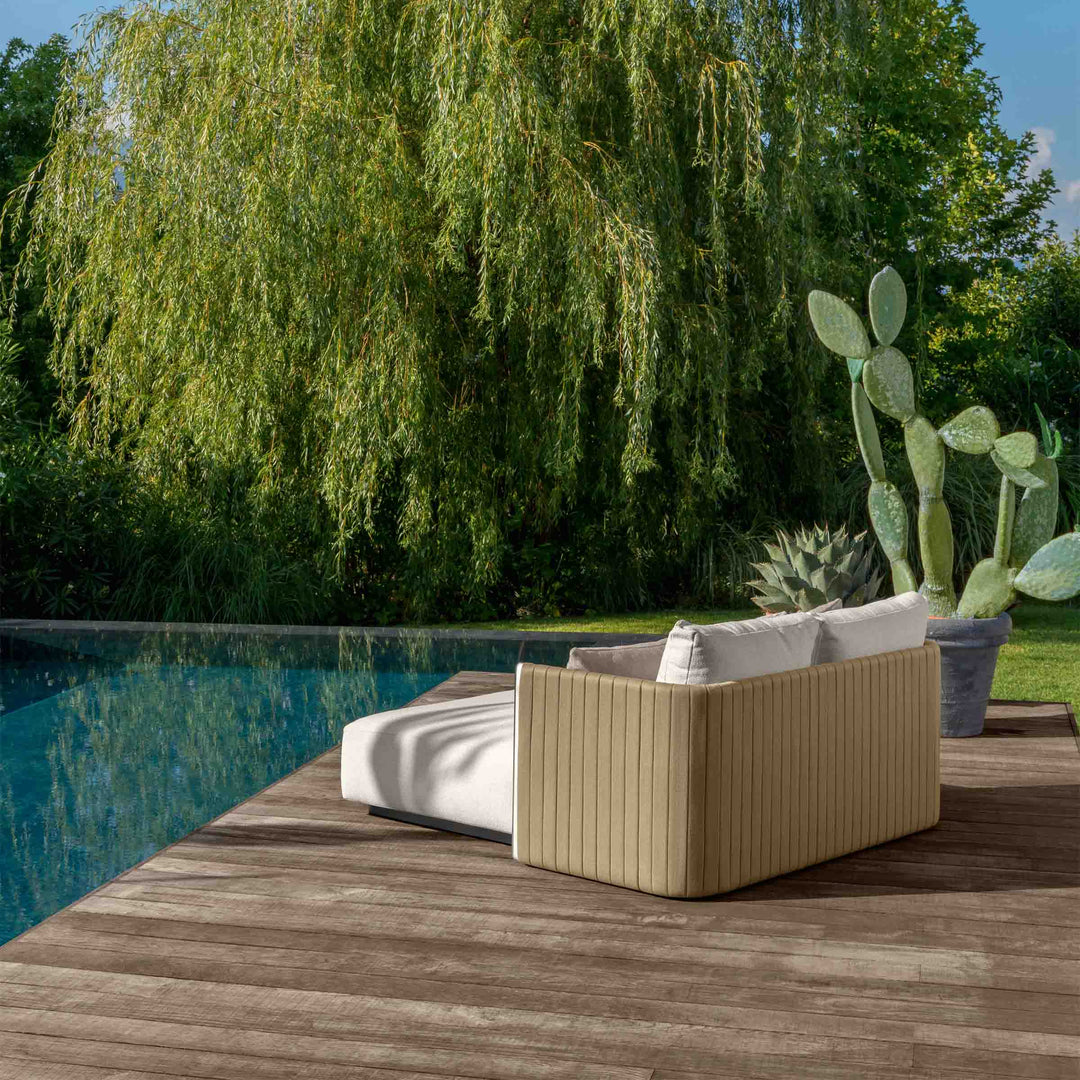George Outdoor Recliner Sofa
