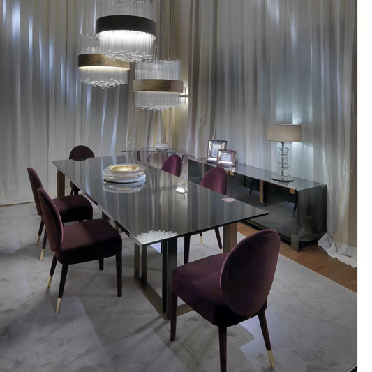Sofia velvet chair