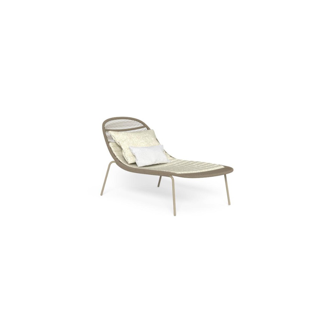 Panama Metal Outdoor Recliner Chairs