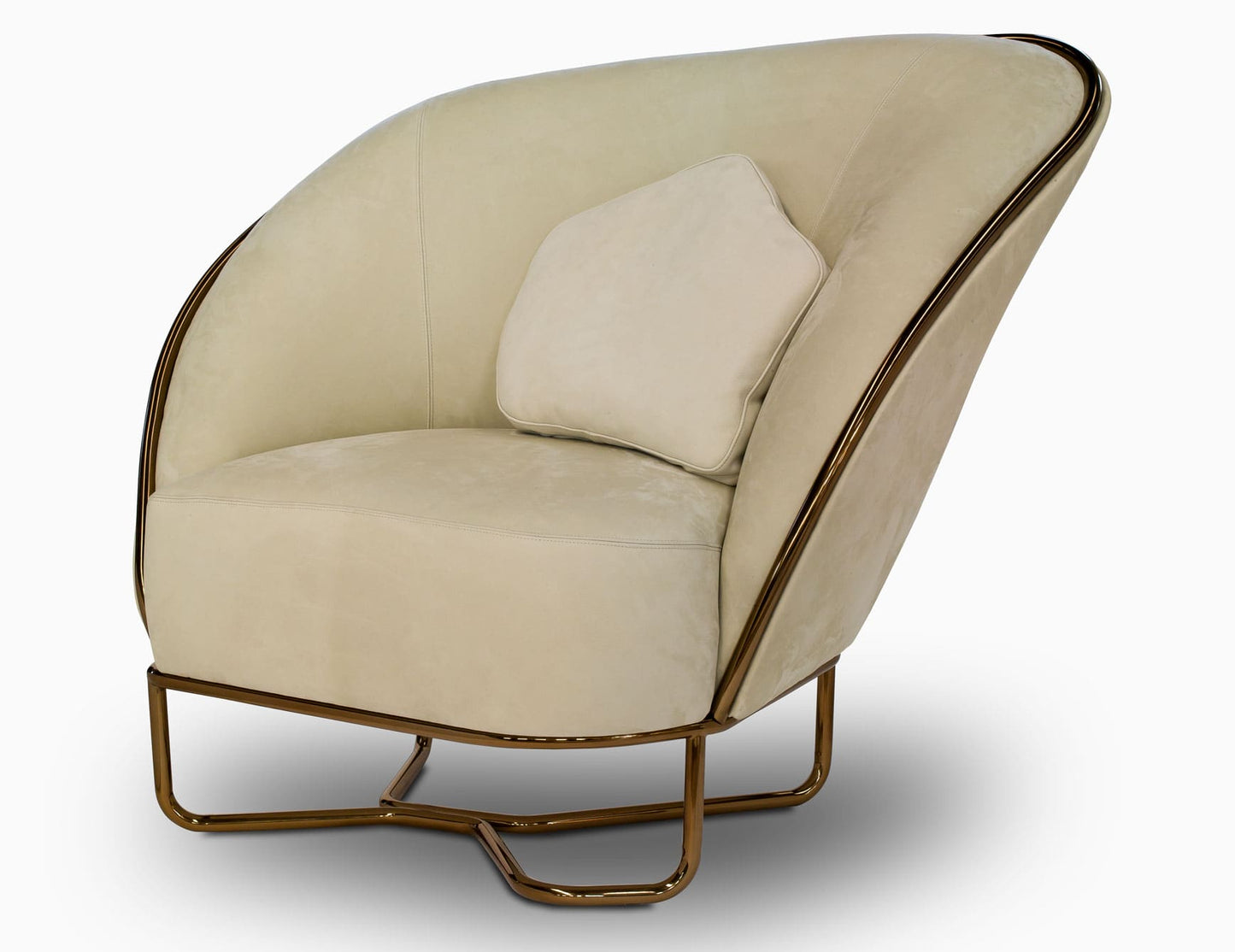 Luxury outdoor sofa chair