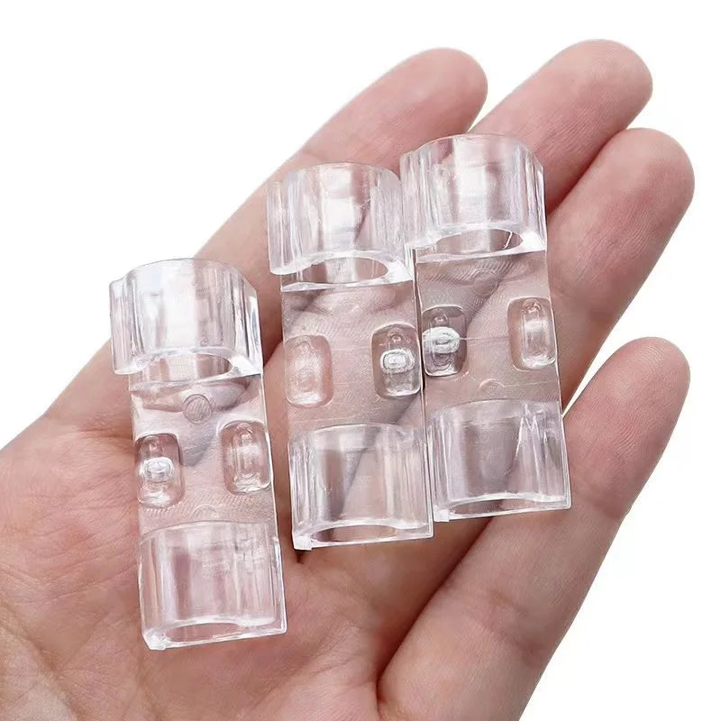 16-Self-adhesive Cable Management Clip