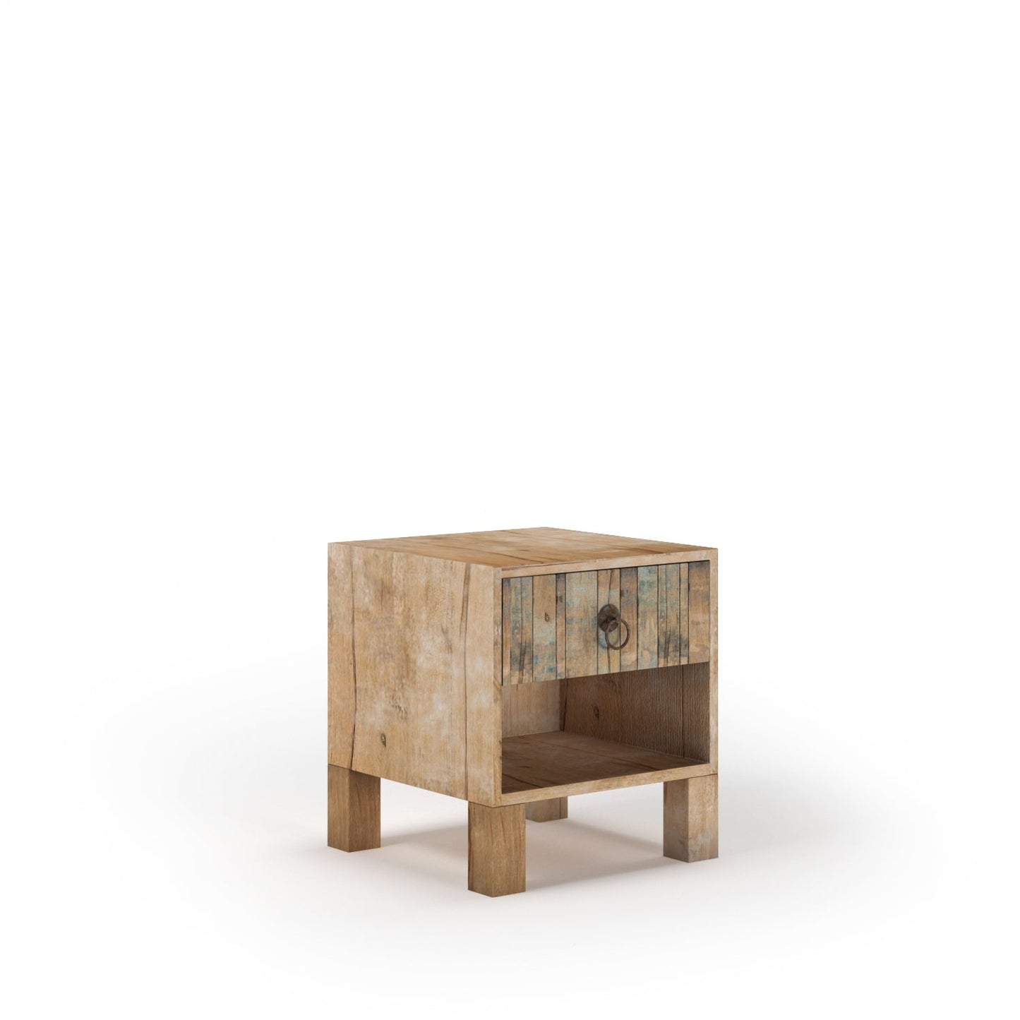 Reclaimed Bedside Table