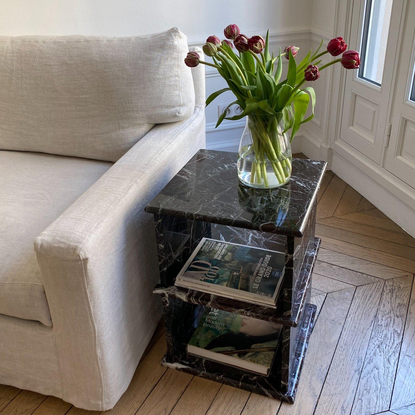ALmarmo side table