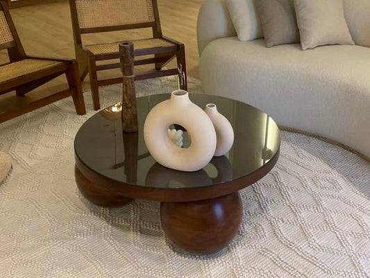 Ruby Center Table