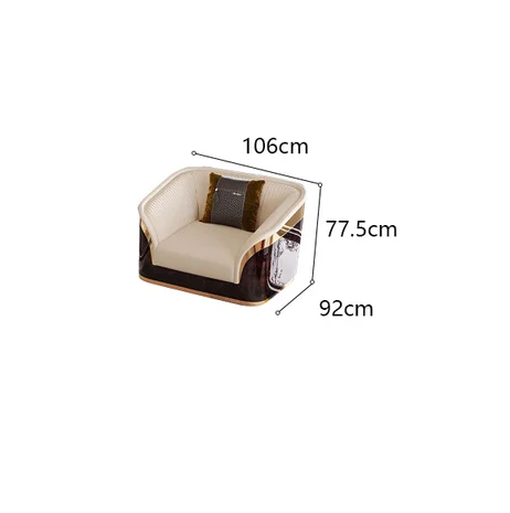 Norano Luxury Sofa Set