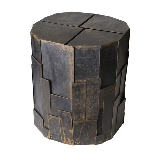 Tito iron side table