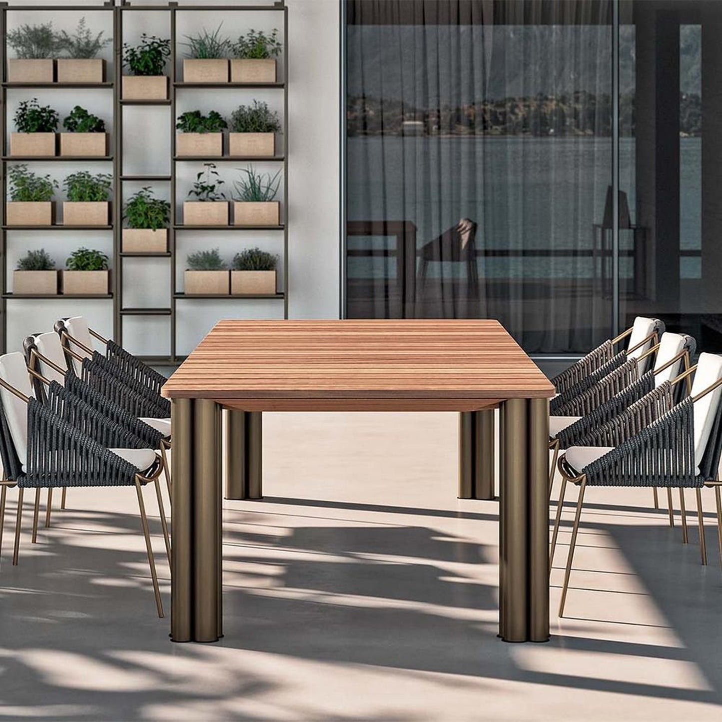 Atlante Outdoor Dining Table