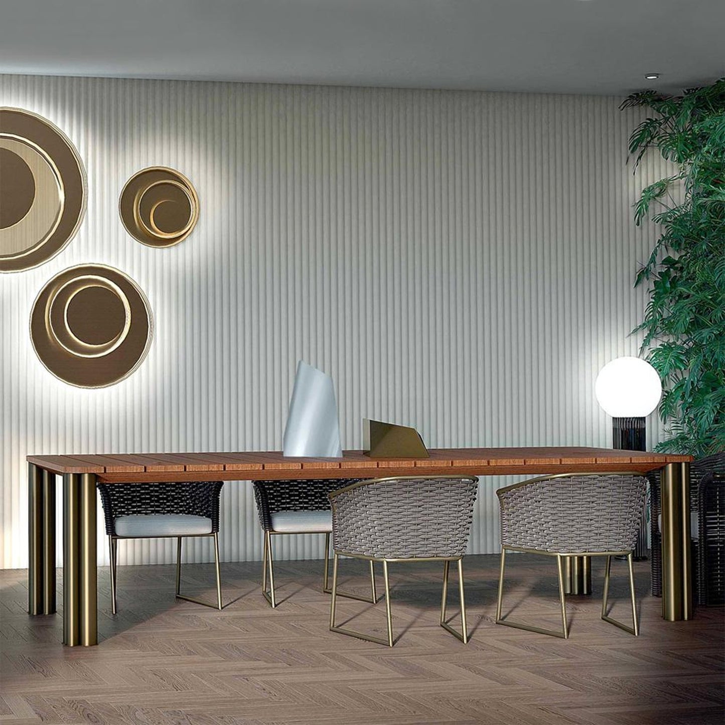 Atlante Outdoor Dining Table