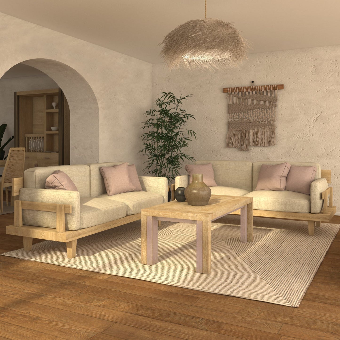 Bengalo Sofa - Ready To Ship