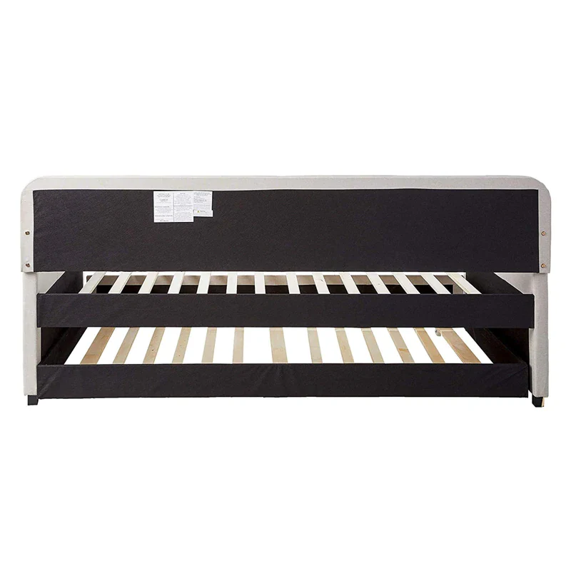 Modern Multi functional Luscious Fabric Sofa Bed