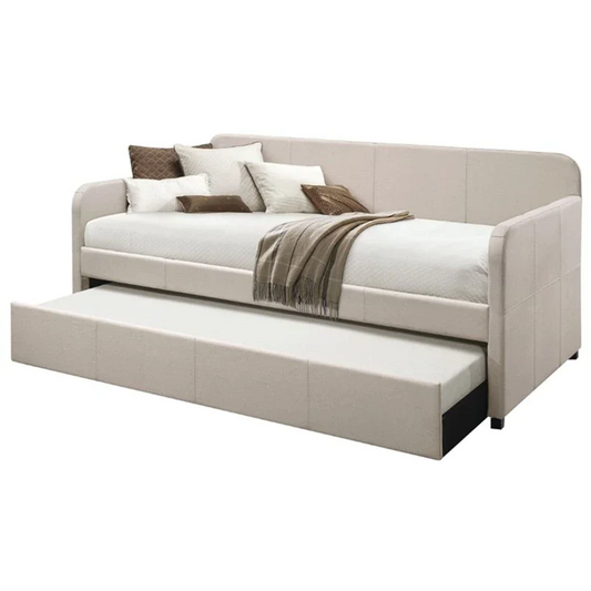 Modern Multi functional Luscious Fabric Sofa Bed