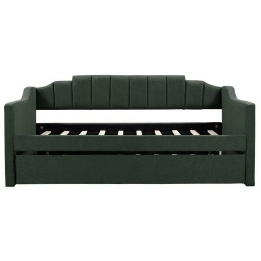 Modern Style Stunning Wooden Fabric Sofa Bed