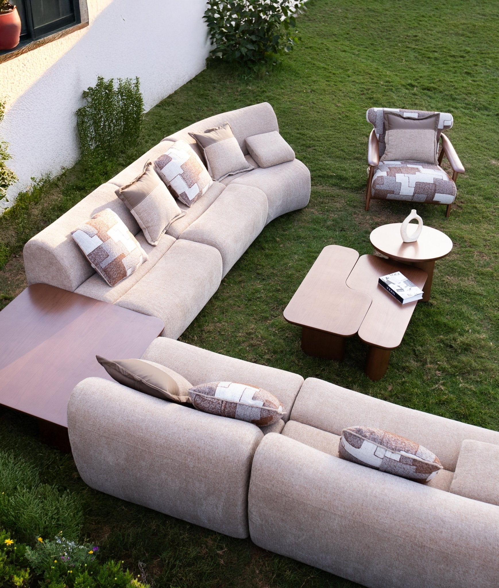 Soft Living Room