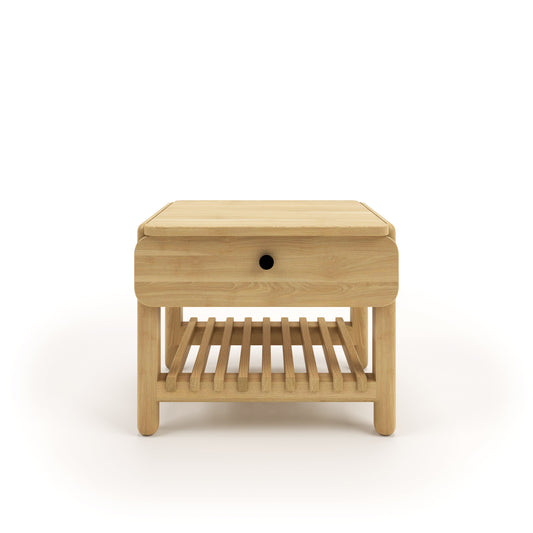 Suave Bedside Table