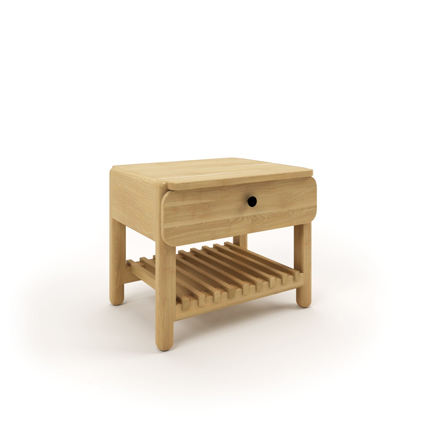 Suave Bedside Table