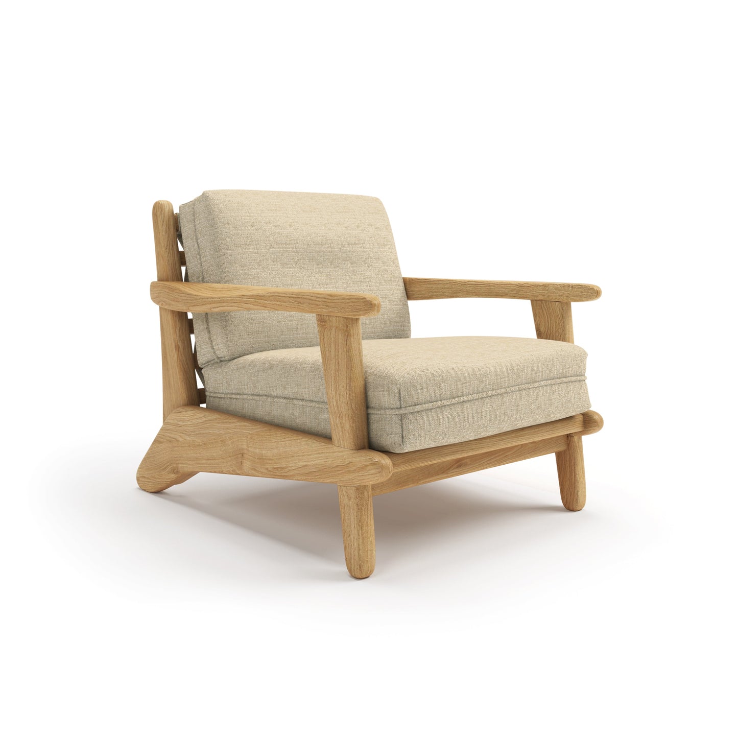 Suave Arm Chair