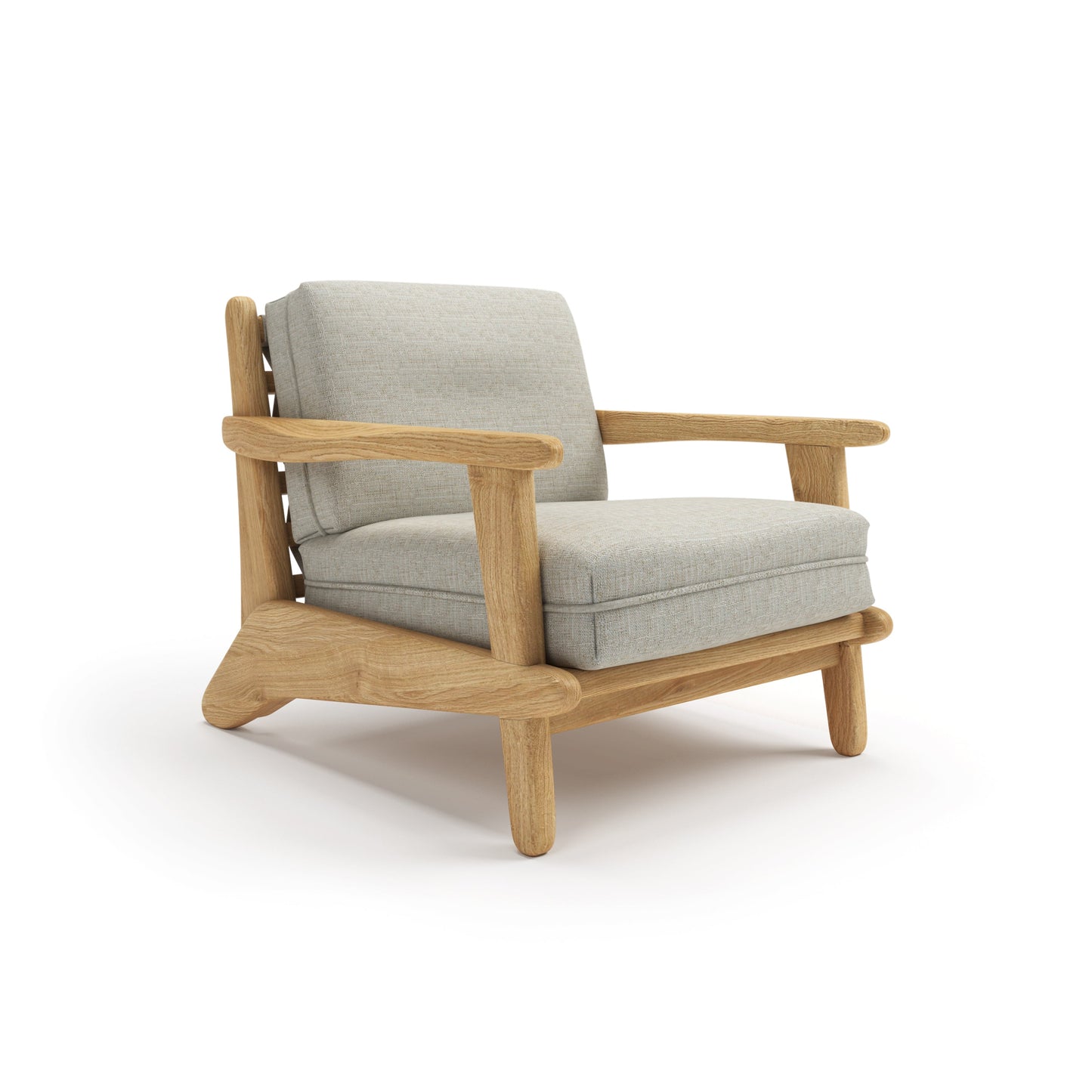 Suave Arm Chair