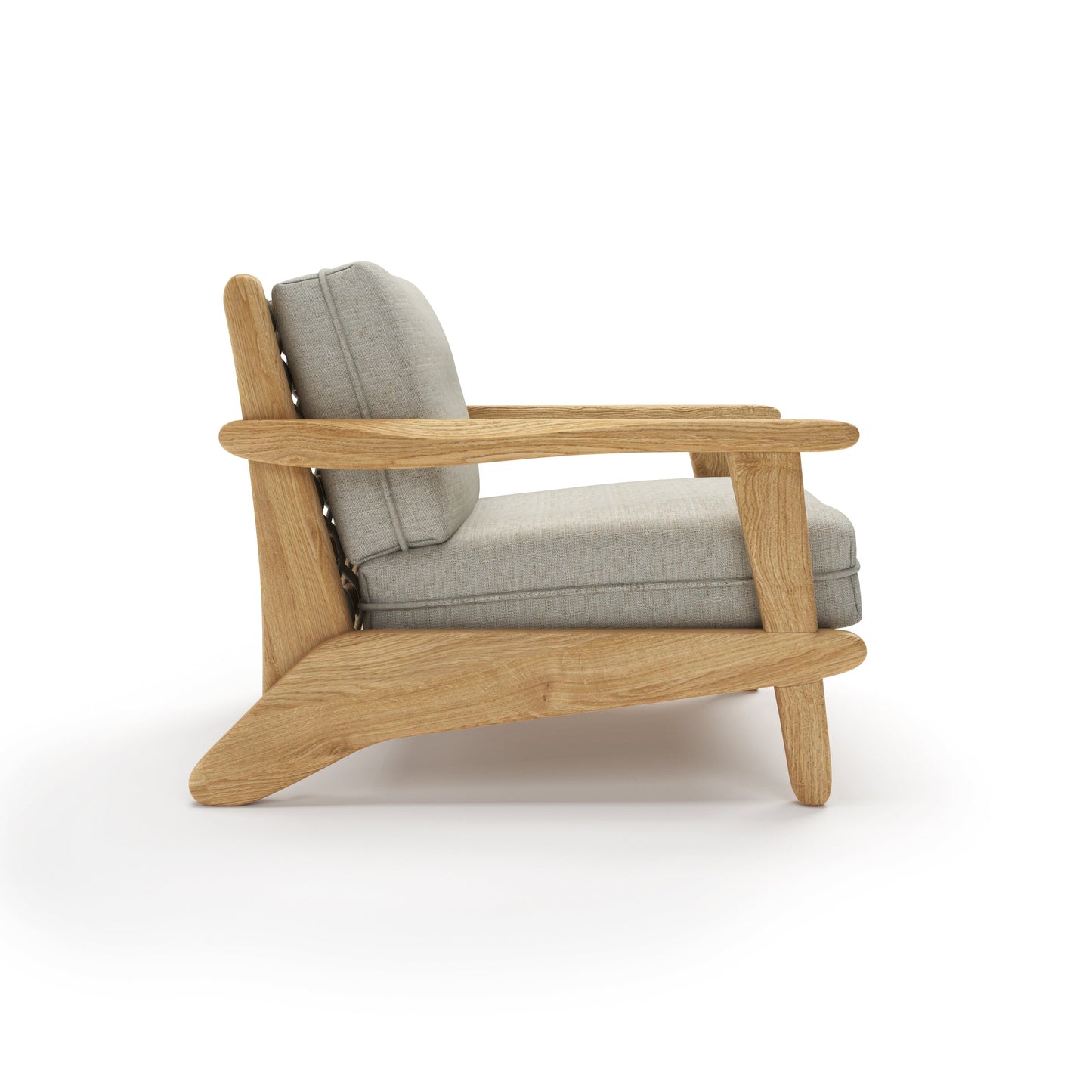 Suave Arm Chair