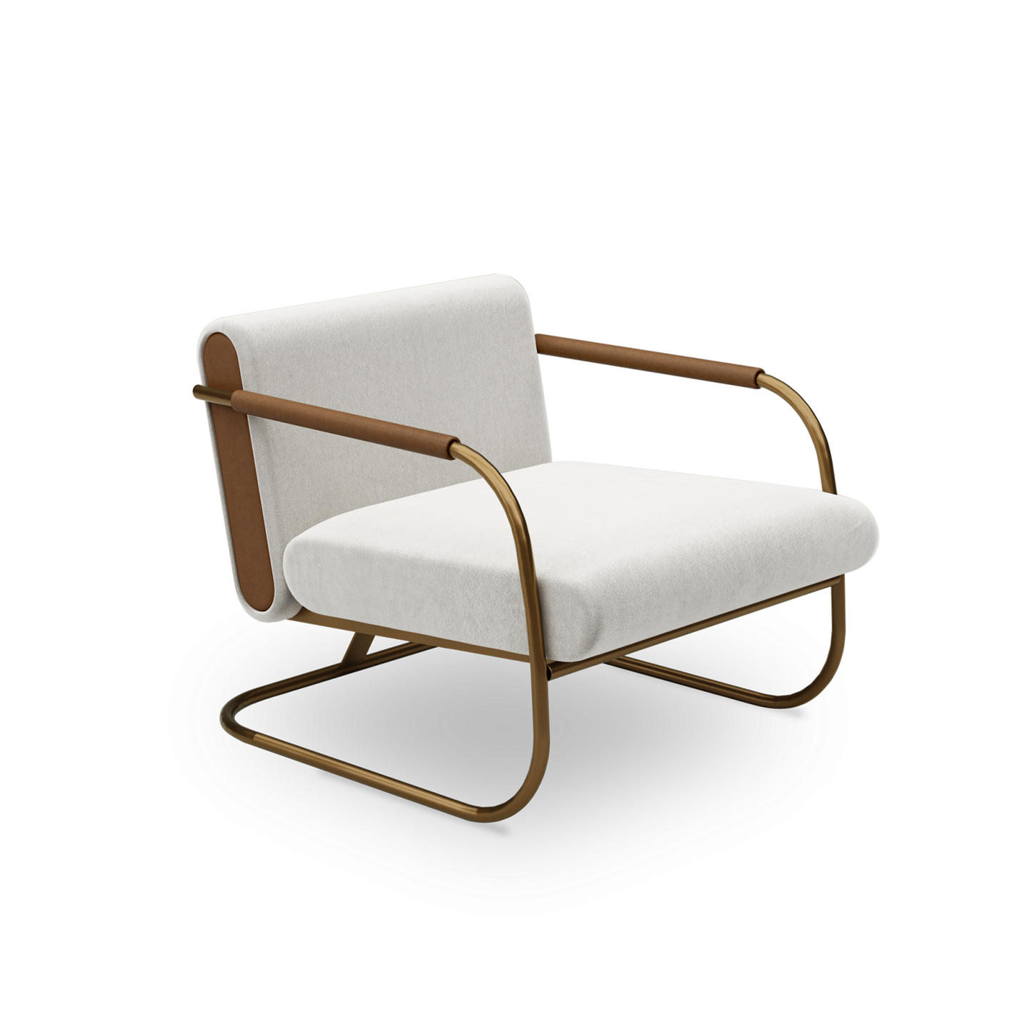 Distinctive and comfortable armchair