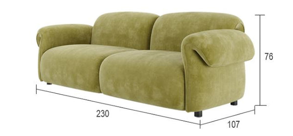 Coal sofa