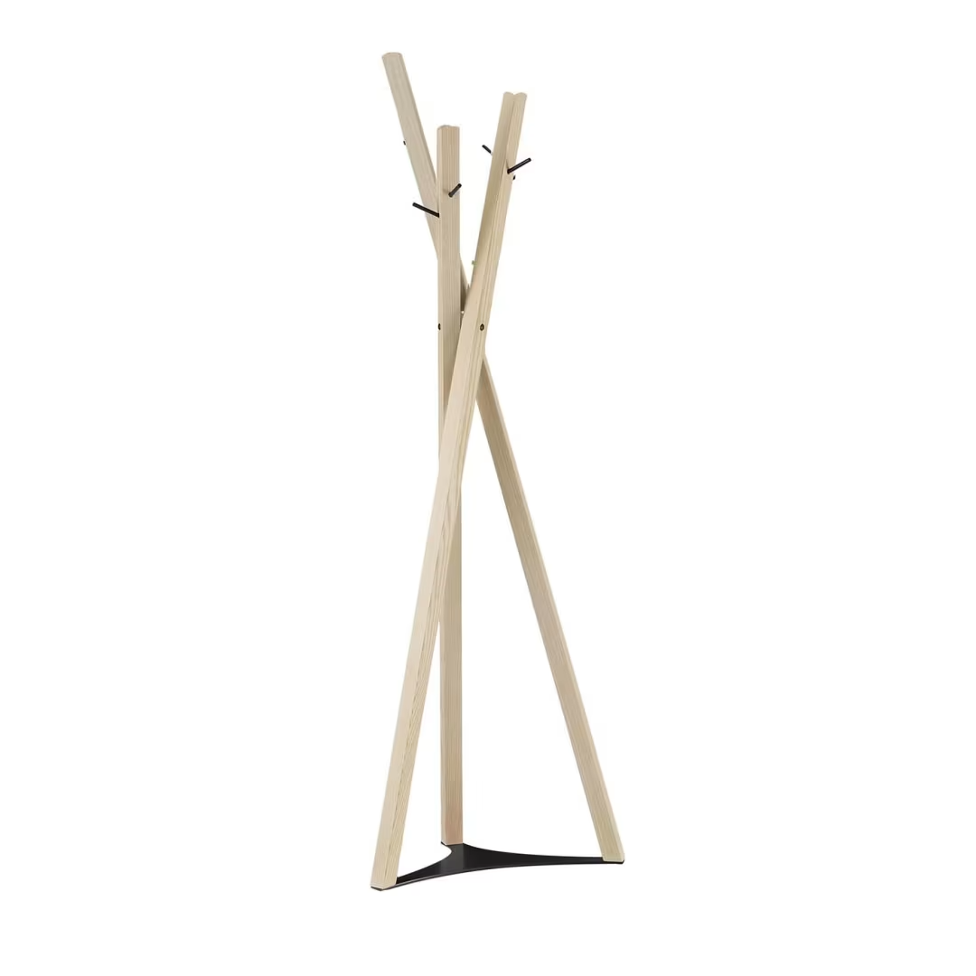 Tobias white coat hanger