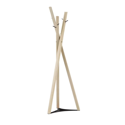 Tobias white coat hanger