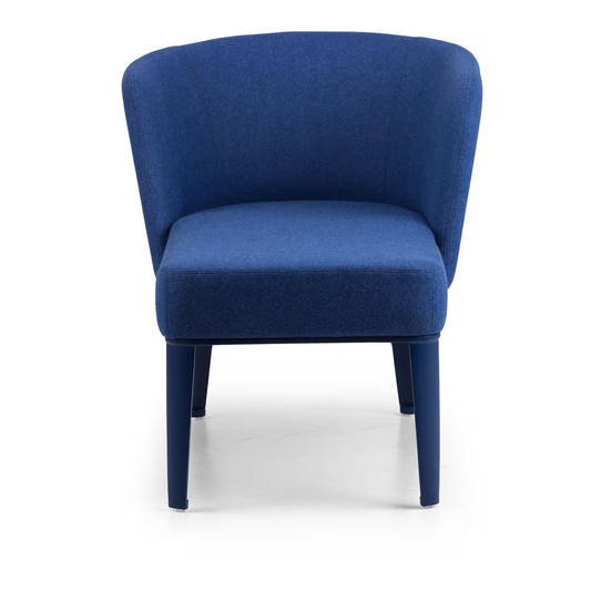 Clara blue chaise longue