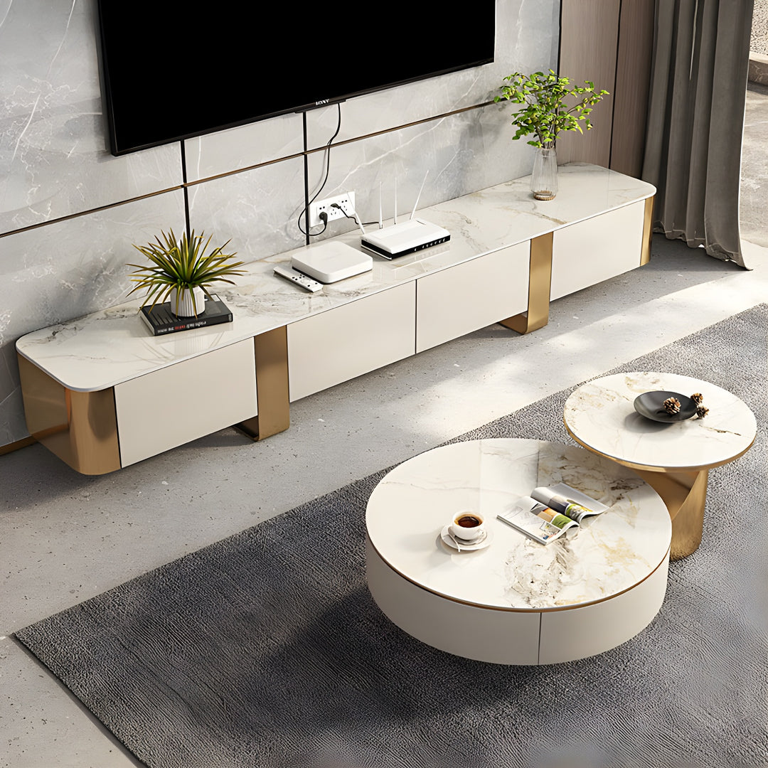 Contemporary Living Table Set