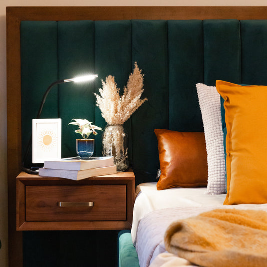 Emmet Tufted Bed