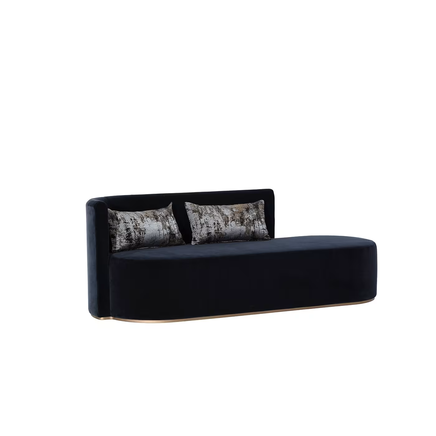 Virna abyss lounge chair