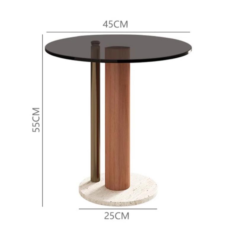 Distinctive side table