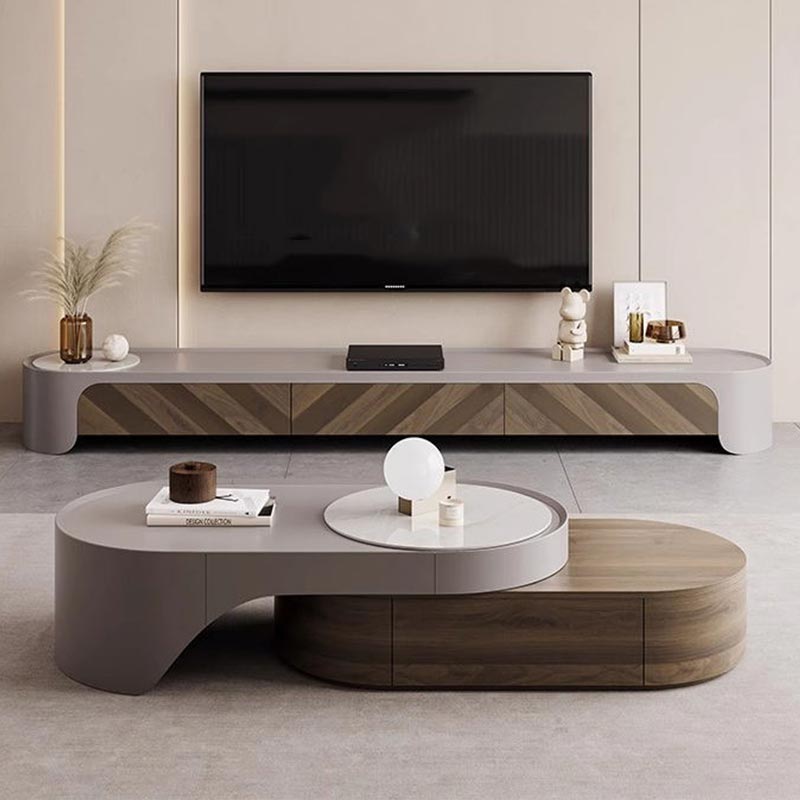 Living room table set