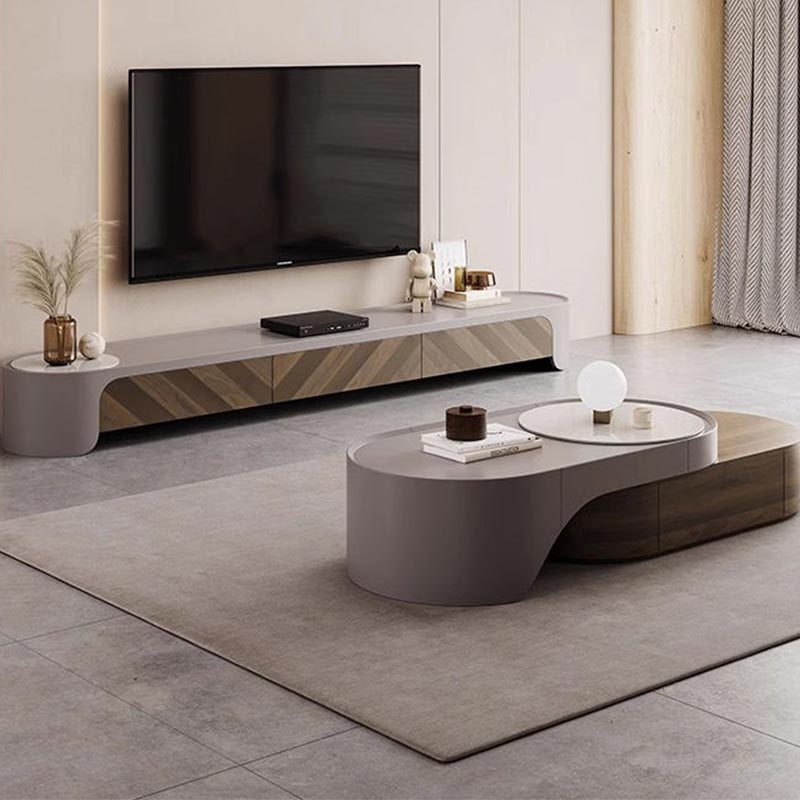 Living room table set
