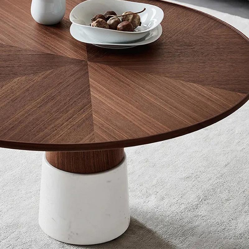 Three piece modern coffee table set