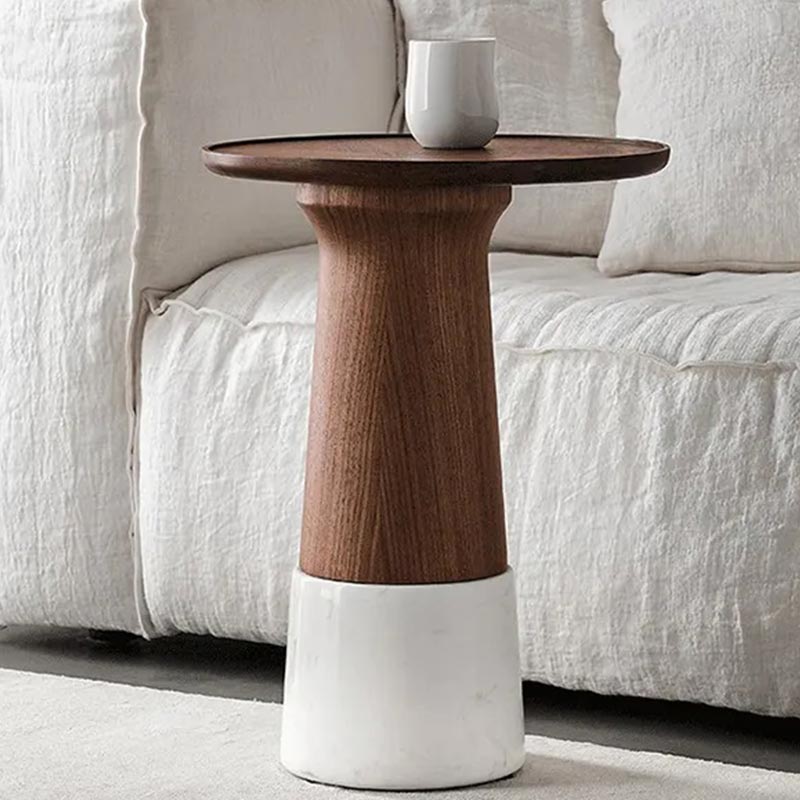 Three piece modern coffee table set