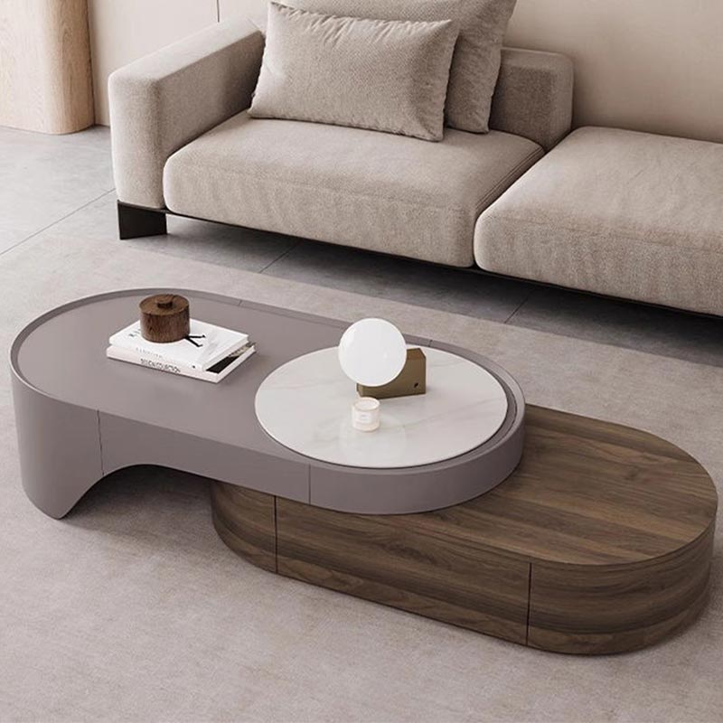 Living room table set